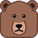Bear Grizly Teddy Icon