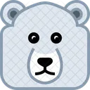 Bear Ice Polar Icon