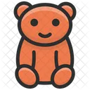 Bear Teddy Animal Icon