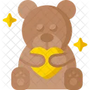 Bear Teddy Toy Icon