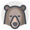 Bear Dweller Grizzly Icon