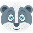 Bear Animal Face Icon