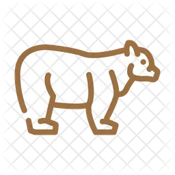 Bear  Icon