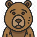 Bear Wildlife Mammal Icon