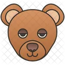 Bear Grizzly Brown Icon