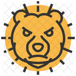 Bear  Icon