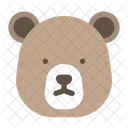 Bear Teddy Wildlife Icon