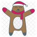 Bear Teddy Polar Icon