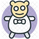 Bear Toy Baby Icon
