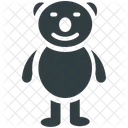 Bear Teddy Children Icon