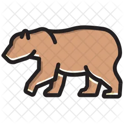 Bear  Icon