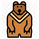 Bear Animal Zoo Symbol