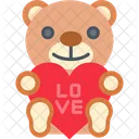 Bear Baby Childhood Icon