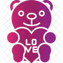 Bear Baby Childhood Icon
