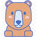 Bear Animal Zoo Icon