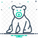 Bear Grizzly Animal Icon