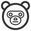 Bear Nature Beast Icon