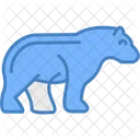 Bear Animal Mammal Icon
