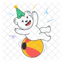 Bear Ball  Icon