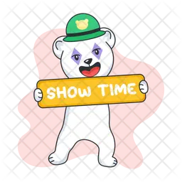 Bear Banner  Icon