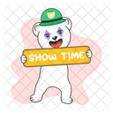 Bear Banner  Icon