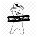 Bear Banner  Icon