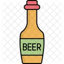 Bear Bottle Bar Beverage Icon
