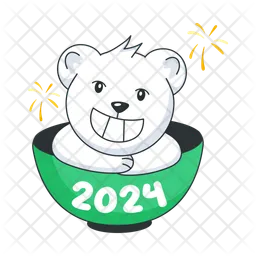 Bear Bowl  Icon