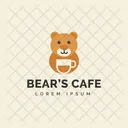 Bear Cafe Icon
