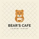 Bear Cafe  Icon