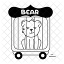 Bear Cage  Icon