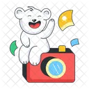 Bear Camera  Icon