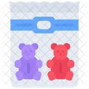 Bear Candy Bear Jelly Icon