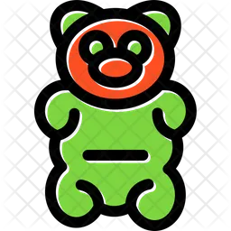 Bear Candy  Icon