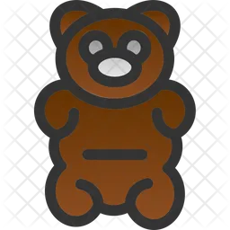 Bear Candy  Icon