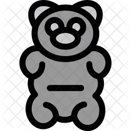 Bear Candy  Icon