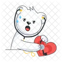 Bear Checking  Icon