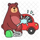 Animal Bear Zoo Icon