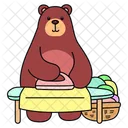 Animal Bear Zoo Icon