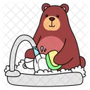 Bear Chores  Icon