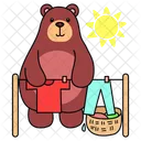 Animal Bear Zoo Icon