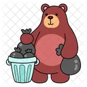 Animal Bear Zoo Icon