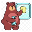Animal Bear Zoo Icon