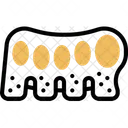 Bear Claw Donut Donut Claw Donut Icon