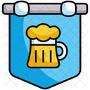 Bear club sign  Icon