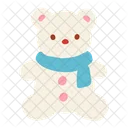 Christmas Doll Bear Icon