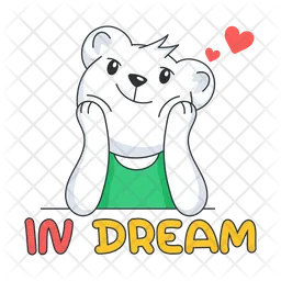 Bear Dreaming  Icon