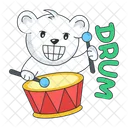 Bear Drum  Icon