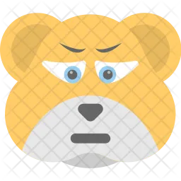 Bear Emoji  Icon