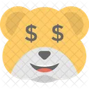 Bear Emoji  Icon